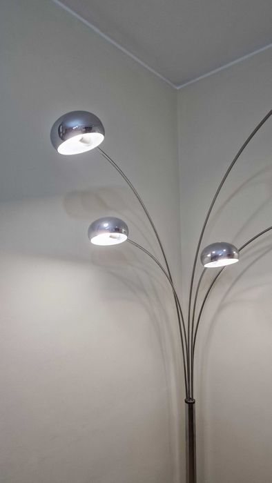Vendo candeiro de 5 lampadas pe em granito