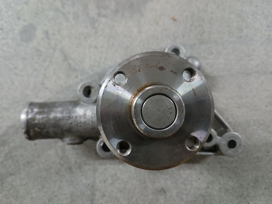 Mini Classico - Bomba Agua Alto Debito sem By-Pass Turbina PPS