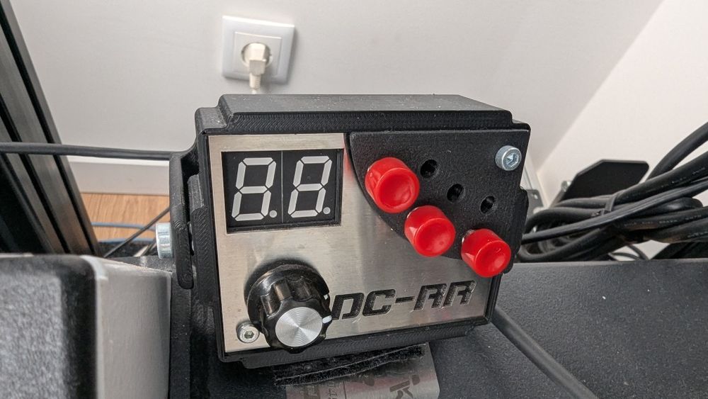 Pedais DC Sim RR  sim racing