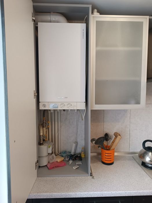 Аренда 3к квартиры с автономным отоплением Леваневцев