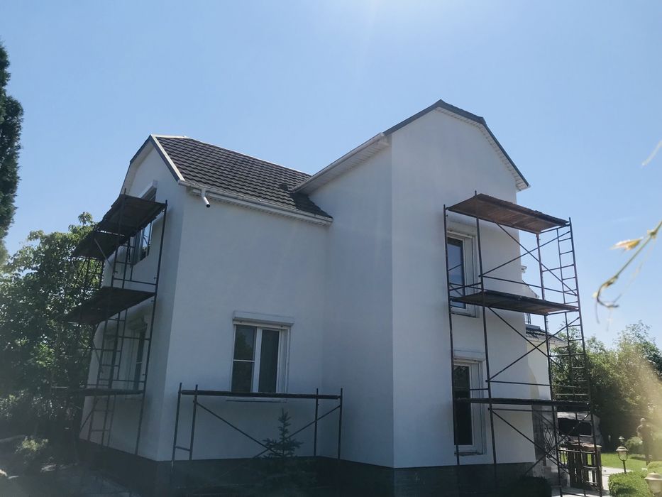 Утеплення будинків,  фасад,штукатурки, мінеральна вата , пінопласт