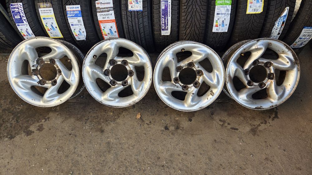 диски 15 6/139.7 Toyota Nissan Mitsubishi Isuzu