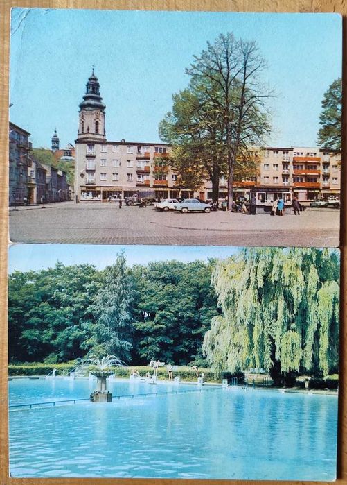 Karta pocztowa Strzelce Opolskie okres PRL