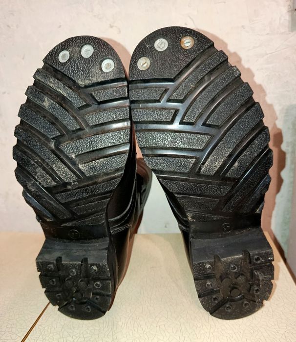 Берці Чеські шкіряні 40/27см