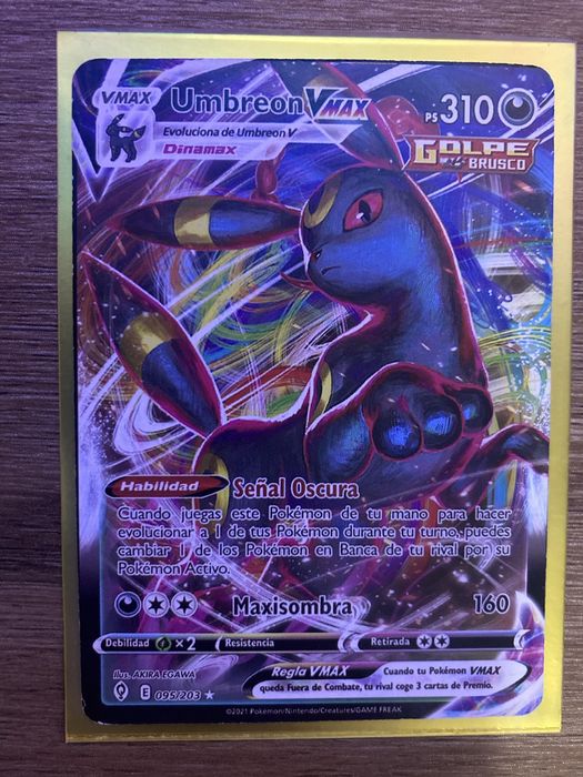 Carta Pokémon - Umbreon Vmax