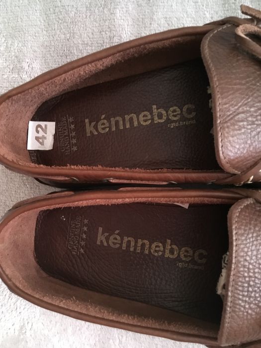 Мокасіни, лофери Kennebec