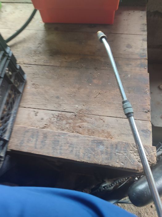Máquina de sulfato moderna