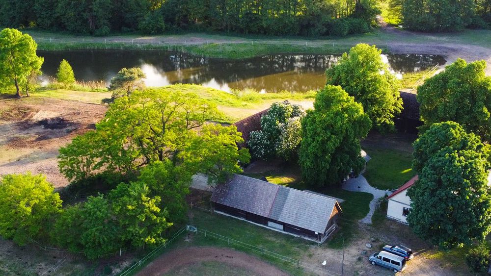 Agroturystyka nad stawem