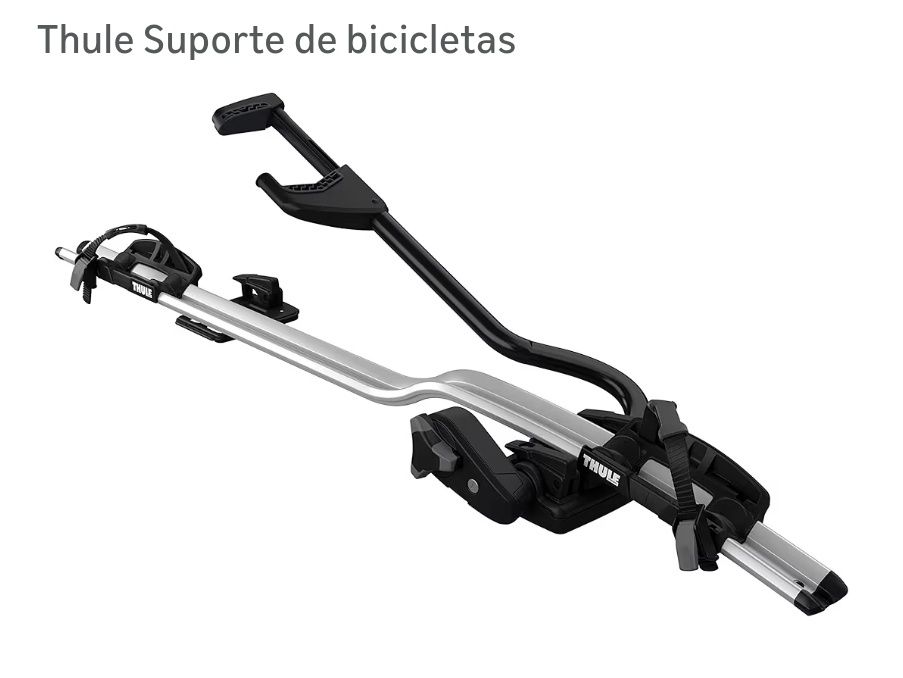 Barras tejadilho bicicleta Thule