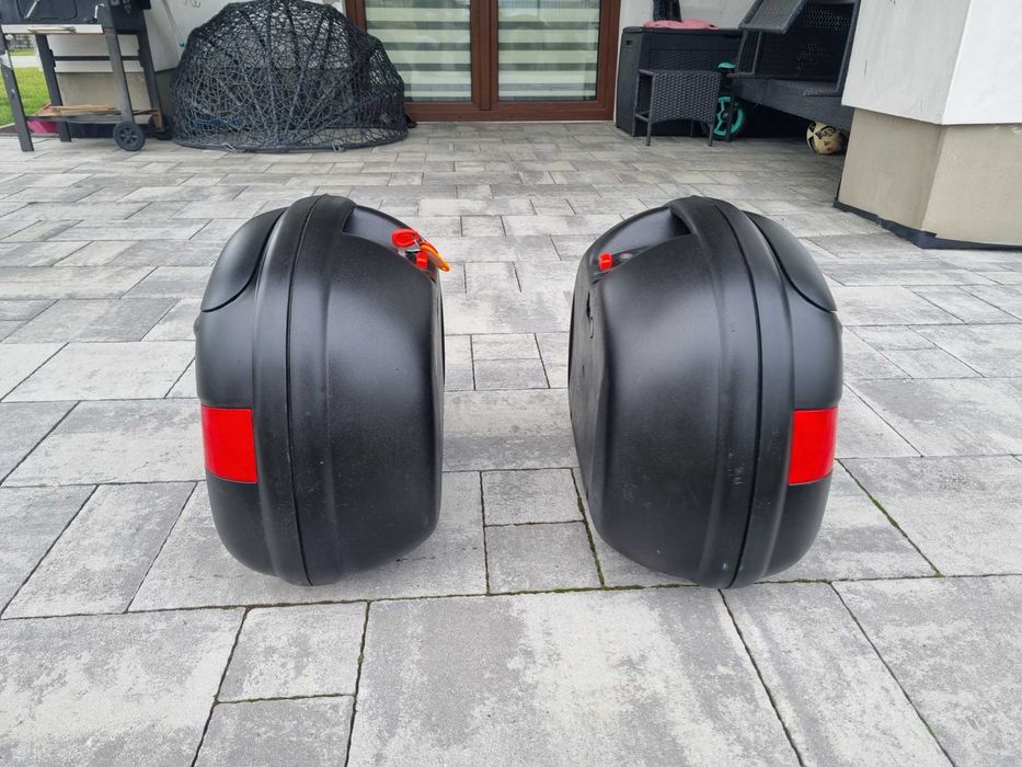 Kufry Boczne GIVI KEYLESS Kufer Monokey Kappa