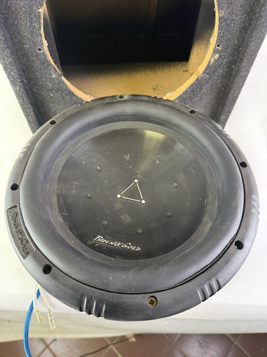 Glosnik subwoofer phoenix gold