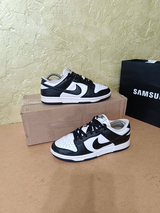 Кросівки Nike Dunk Low Retro Шкіра Vietnam