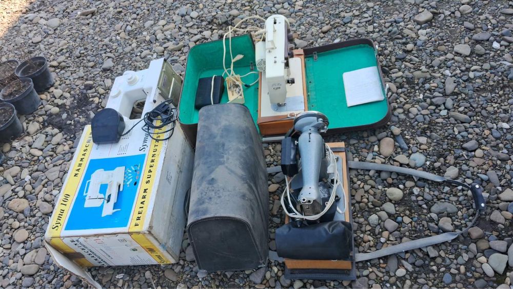 Швейние машини робочие