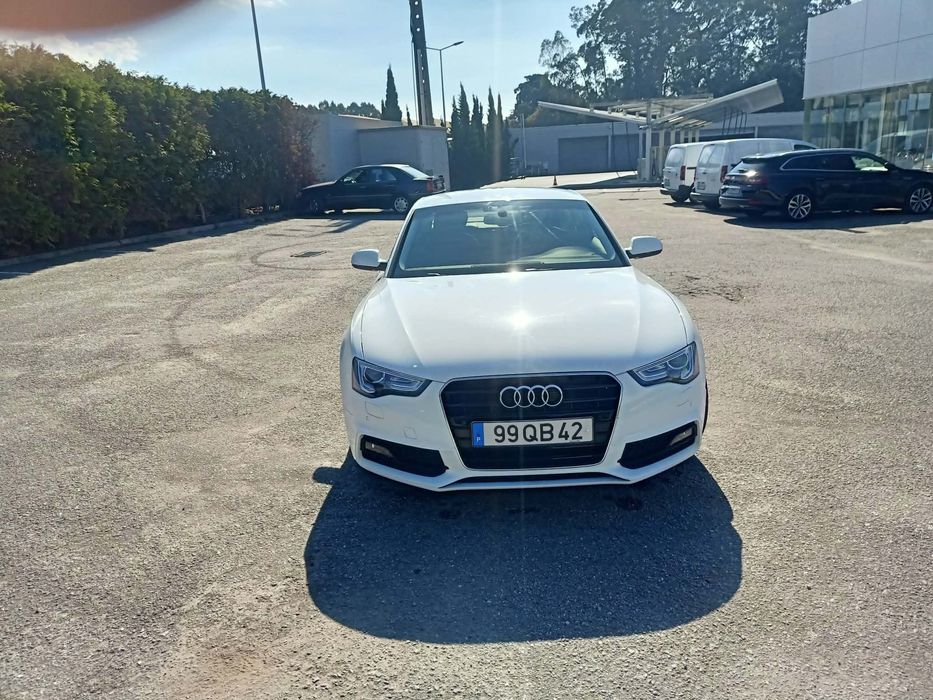 audi a5 coupe s-line — photo 4