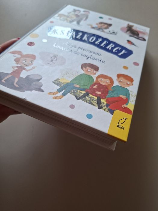 Książkożercy Moja Pierwsza Książka Do Czytania