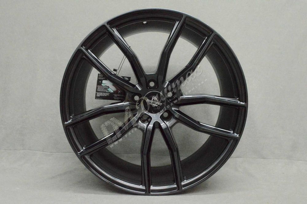 Felgi Forzza Sigma 20" 9J ET35 5x114,3 Black Magic