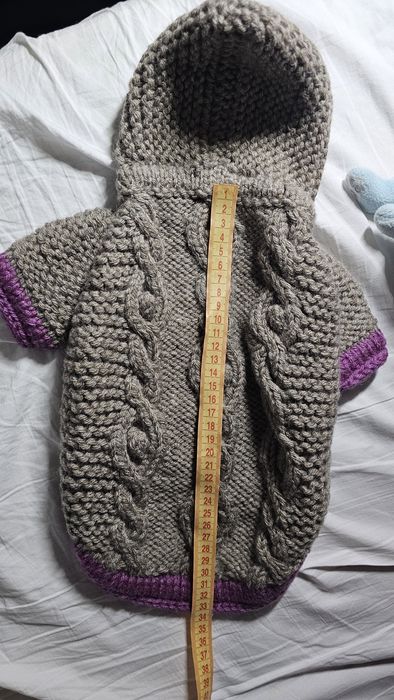 Свитер новый для животных собаки, кота , одежда ручной работы