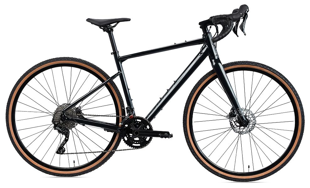 Rower gravel Goetze ONYX PRO jet black 21 PROMOCJA -5%