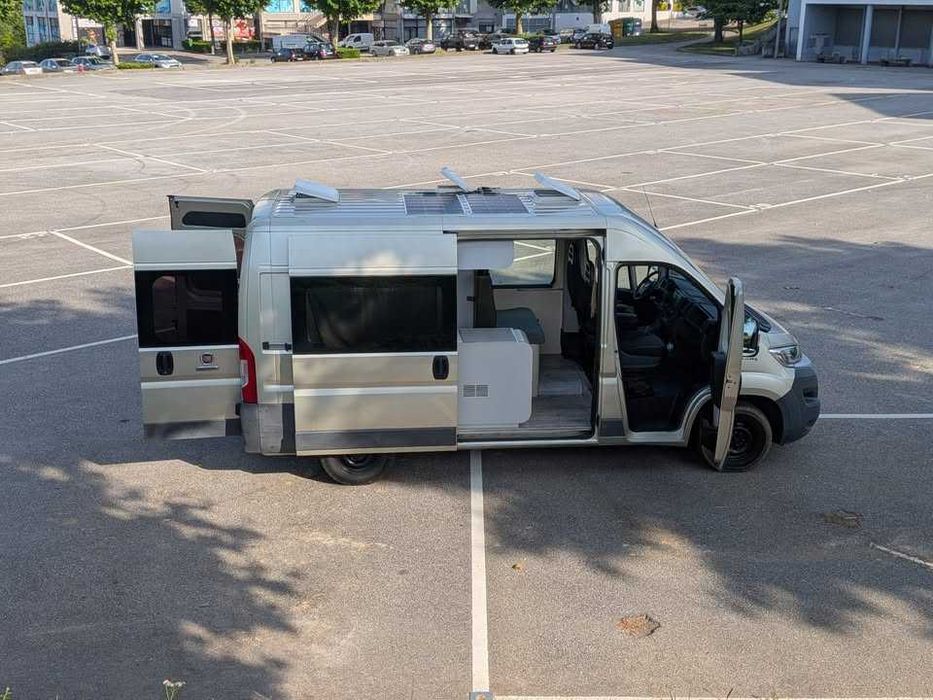 Fiat ducato campervan 2017