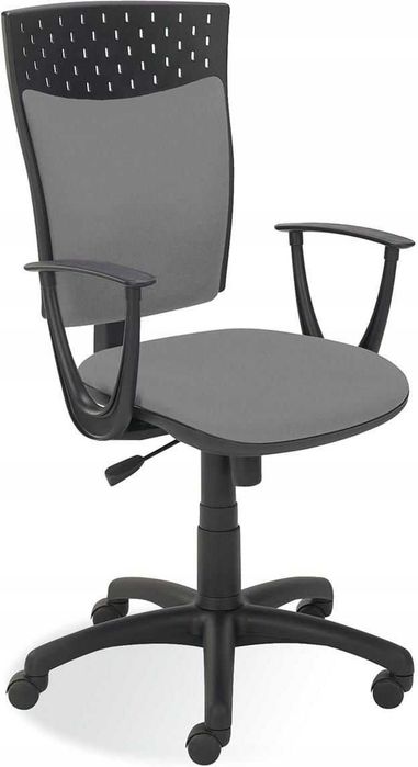 Krzesło biurowe Nowy Styl szare używane Warszawa