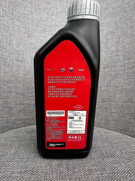 Оригінальна олива BYD BOT384 для редукторів BYD (13479184-00)