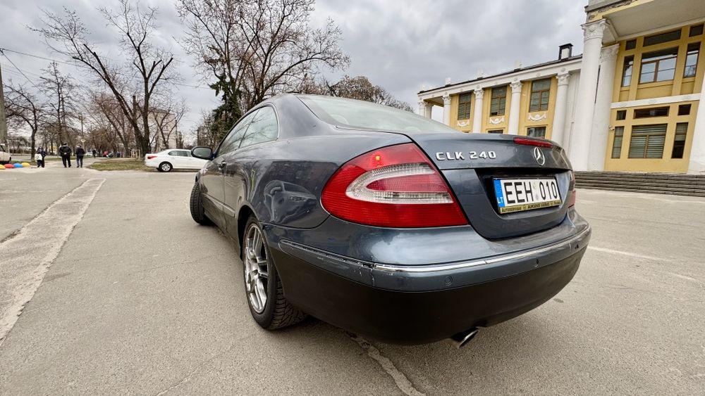 Mercedes CLK 240 автомат