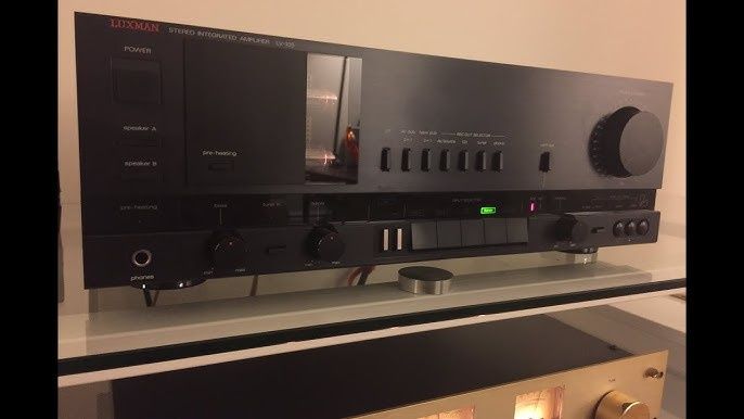Amplificador high end   Luxman LV  105 e híbrido imaculados