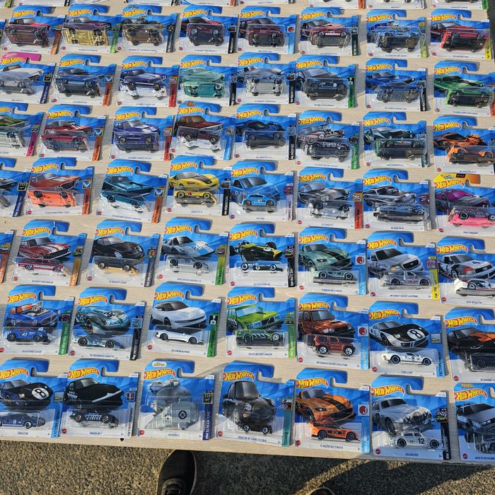 Hot wheels Nowe 2024