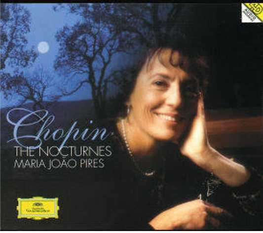 Vários CDs de pianista Maria João Pires