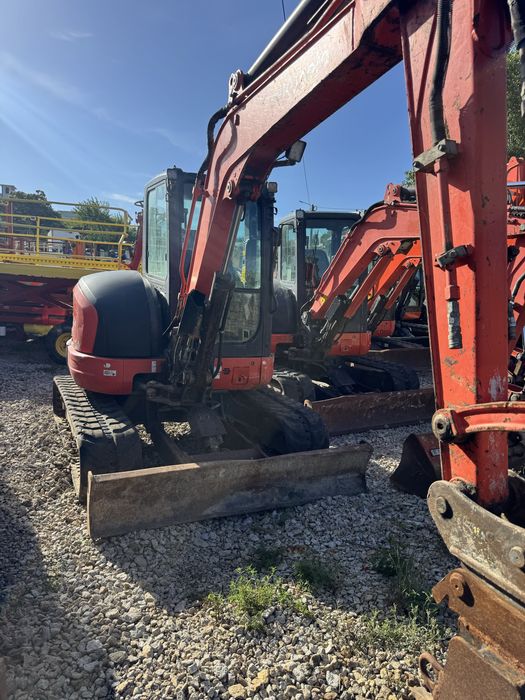 Mini giratoria. Kubota u 48
