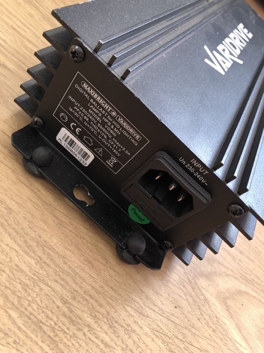 ЭПРА Maxibright Varidrive 250-400-600-660W для ламп Днат и МГЛ: 4 000 ...