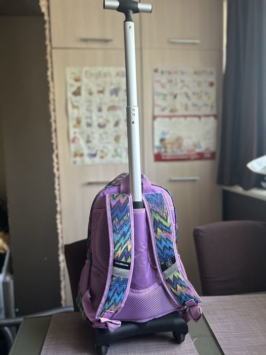 Шкільний рюкзак Cool for school на коліщатках