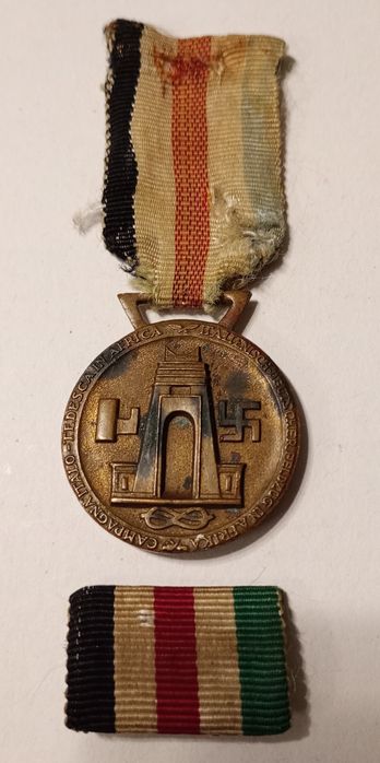 Militaria de Trincheira Medalha de Campanha Afrikakorps 1942/43