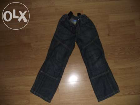 Jeansy chłopięce, r.116cm.