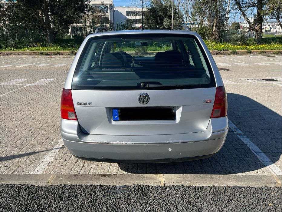 VW Golf IV 1.9 TDI  PD 2002