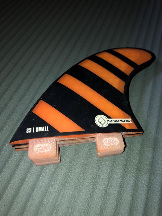 SHAPER S3 Fins/ Quilhas