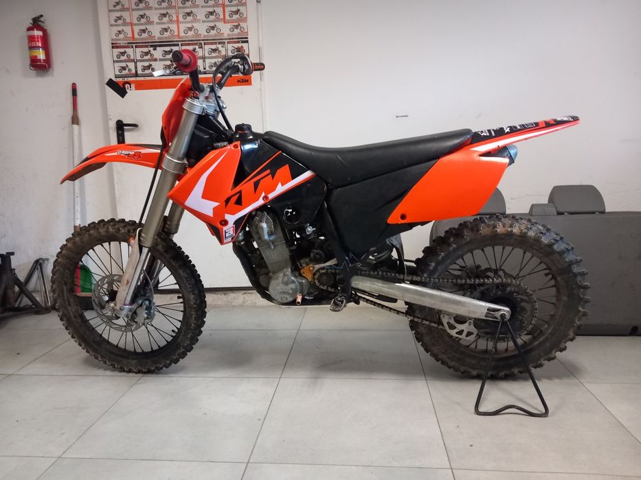 Motocykl CROSS KTM SX 450 RFS