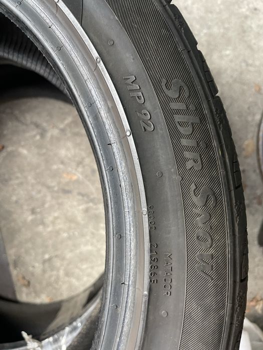 Шины 225/45 R17 Matador б/у пара зима 6/7мм U1