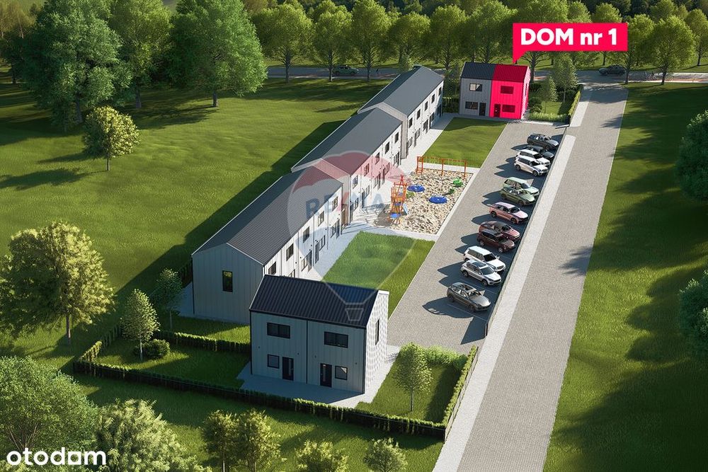 Domielno: dom nr 1 w Mielnie!