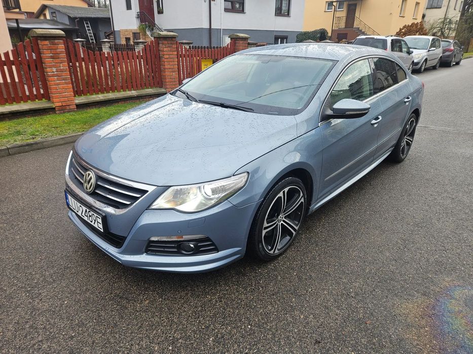 Volkswagen Passat CC 2.0 TDI 140 KM R Line Xenon Navi Alcantara