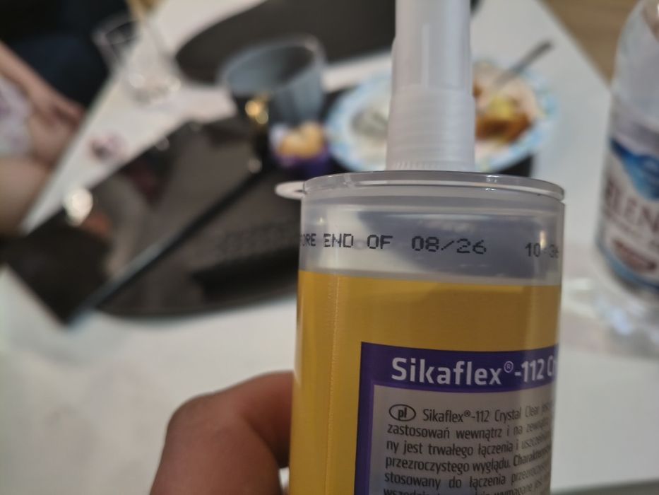 Sikaflex bezbarwny 112 clear