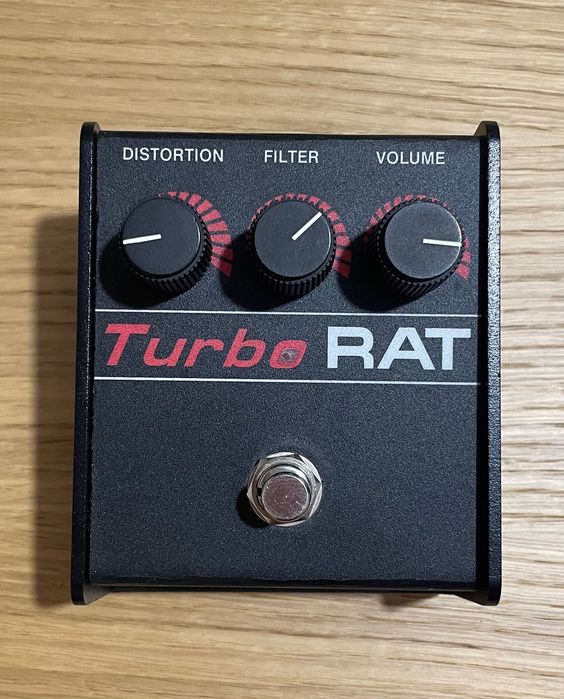 Distortion Proco Turbo Rat made in USA