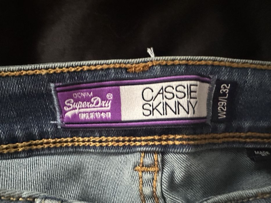 Superdry skinny  jeans W29L32 Cassie