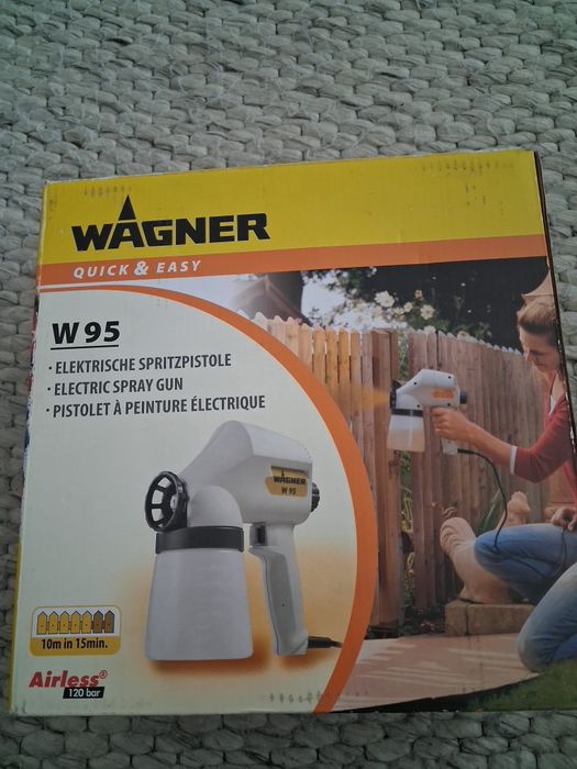 Nowy elektryczny pistolet do malowaniaWagner