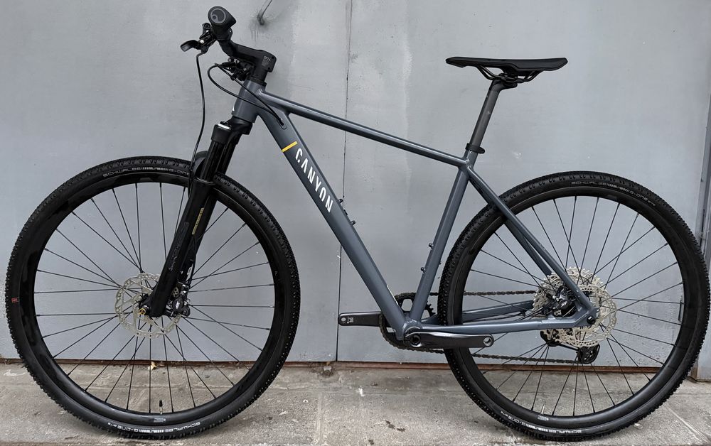 Гірський МТБ велосипед Canyon Pathlite SL M0131 розмір S, Deore XT 12s