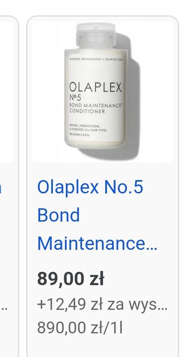 Olaplex nr 5 100ml Bond Maintenanie