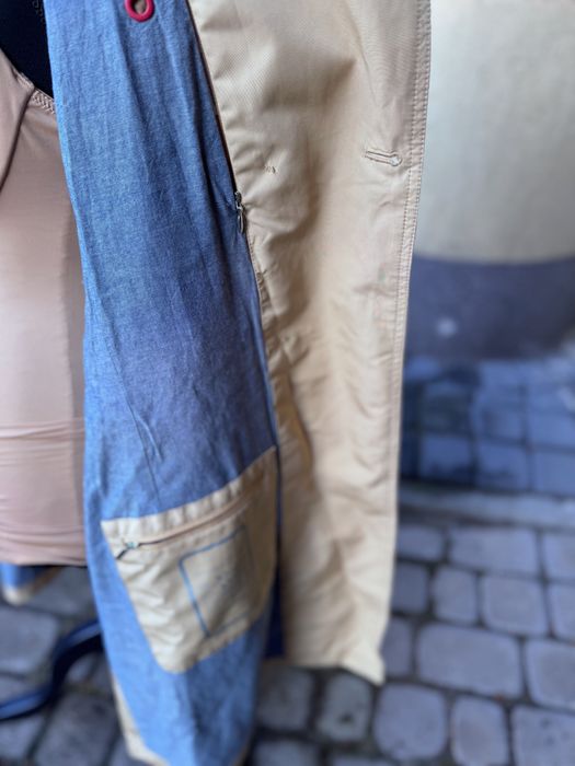 Płaszcz wiosenny GEOX, r. 46 kolor camel