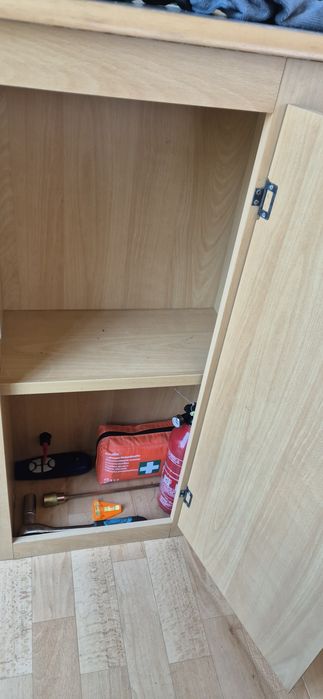 ADRIA 502 przyczepa kempingowa łóżko 3 pietrowe