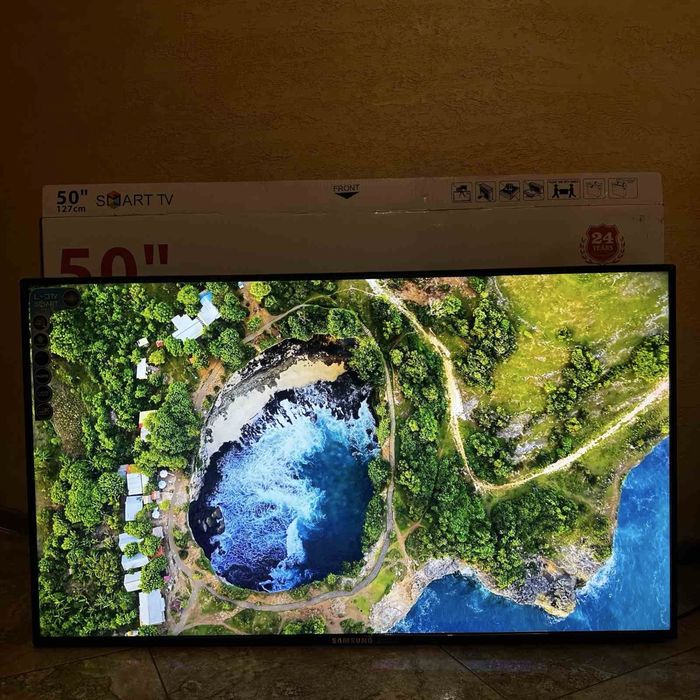 ТОП ЦІНА‼️ Телевізор Samsung 4K Smart TV Google TV T2 45/ 42 / 32 / 24