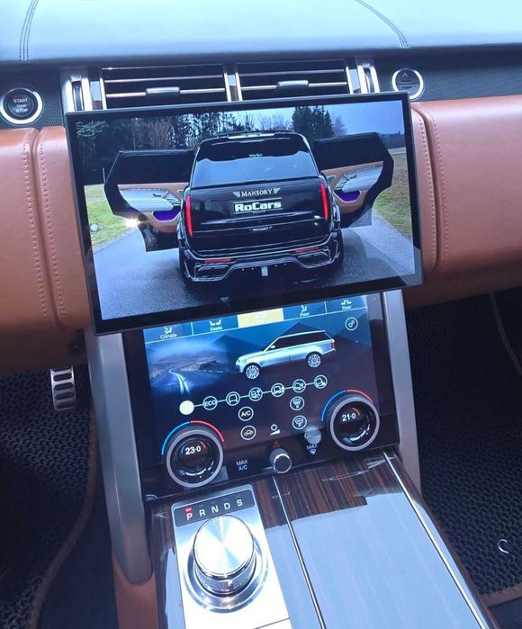 Панель клімат контролю кондиціонеру Range Rover Vogue L405 Sport L494